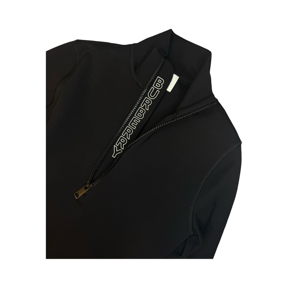 Burberry Black Logo-Trim Jumpsuit & Legging Set - Picture 4 of 15